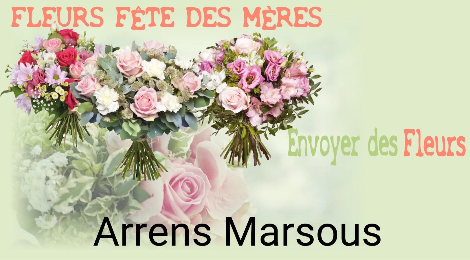 Bouquet de Fête des Mères livré à Arrens-Marsous