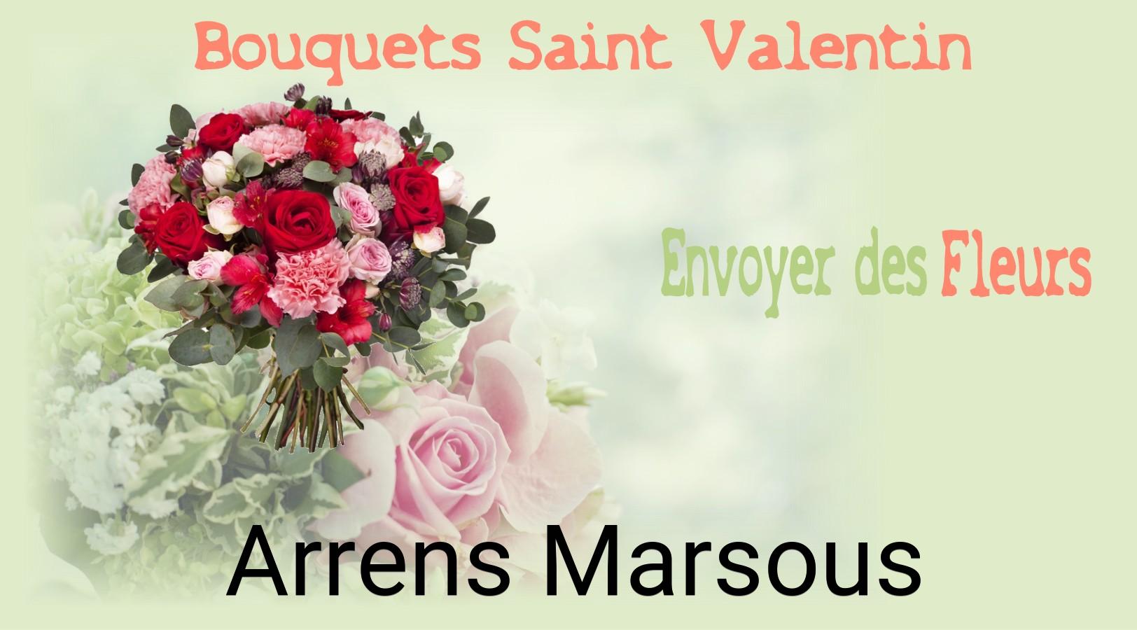 Roses de Saint-Valentin livrées à Arrens-Marsous